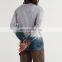 clothing factory custom Popular Outside O-Neck Long-Sleeve Cotton T-Shirt Men's T Shirt