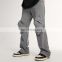 clothing factory custom solid color warm winter 100% cotton black joggers oversized for men