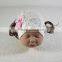 Hair band,hairnet with wigs for reborn baby doll