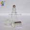 6ml roll on glass bottle with metal ball