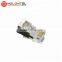 MT-5052B Fully Stocked 6P6C STP Plug RJ12 STP Connector For Network Cable
