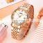 Skmei 1830 Luxury Wrist Watches Fashion Stainless Steel Women Quartz Watch for Ladies