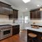 USA Cherry solid wood kitchen cabinets Modular kitchens design