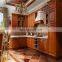luxury prefab house Classical Natural Oak Kitchen Cabinets