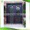 Sliding double door iron grill design wrought iron main gate