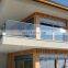 Wholesale designs glass railing for balcony with stainless steel railing ss