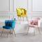 Hotel Chair Nordic Luxury Gold Cheap Metal Modern Velvet  Furniture Chiavari Event Tiffany Banqueting Party Hotel Wedding Chairs
