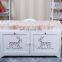 Wooden Shoe Storage Bench Stools Chest Cabinet With Cushions Seat Ottomans