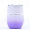 New Design 12oz Egg Shape Stainless Steel Wine Tumbler