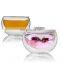 Modern Double Wall Glass Insulated Teacups, Insulated Tea Cups for Wine whisky