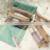 2021 New Arrivals Products Nylon Zipper Logo Custom Women Travel Cosmetic Bag Makeup