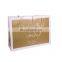 shopping paper bags with your own logo  Custom printed paper bag