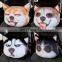 Manufacturers Unique Car headrest Four seasons Cute Dog Cartoon Car Neck Pillow 3D pillow Creativity Car interior Accessories