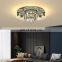 Luxury Decoration Indoor 24 36 108 128 W K9 Crystal Modern Bedroom Living Room LED Ceiling Lamp