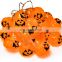 Hot Sale Waterproof Halloween Decorations Pumpkin Led String Light