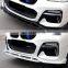 Factory Supply Carbon Fiber Head Bumper Front Lip Splitters For Bmw X3 X4 2018-2020 Sedan Coupe