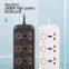 Power Strip With Individual Switch Smart Power Extender Switch and Socket A05