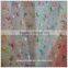 Chiffon jacquard print fabric
