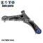 04766910AL RK622034 Auto car parts  left lower Control Arm Ball Joint Assembly for Dodge Grand Carvan