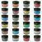 24 color Pearlescent Mica Powder pigment