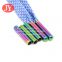 custom colorful fashion polyester shoelace metal aglet for wholesale end of tie shoelace