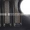 4*4 Black JL Style Front Grille for Jeep Wrangler JK 07+ Auto Parts ABS Grille
