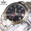 SEWOR 025 High quality men mechanical wrist watches self winding chrono analog stylish mens watches dropship