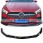 High quality car spare parts three-parts form auto front lips For Mercedes-Benz A Class