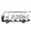 Battery power passengers 14 Seater Sightseeing Car S14