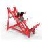 Hack Squat Machine Red Black HA89 Commercial Gym Fitness Equipment Plate Loaded Linear Hack Slide Machine