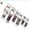 Factory directly SS304 Steel spring loaded Toggle Latch clamp hasp for locking cabinet box Insulation Case