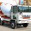 4m3 4.5m3 concrete truck mixer manufacturer