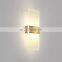 AC85-265V Warm White LED Acrylic Wall Lamp Bedroom Living Room Indoor Wall Light