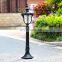 European Classic Garden Lawn Lamp H80CM Pole Post Light Outdoor Waterproof Landscape Lights Aluminum Pathway Walkway Decorative