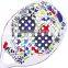 Best selling top quality professional custom carbon beach racket paddle