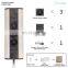 USB QC charger Danmark socket with Aluminium profile