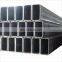 Hot Dip Black Annealed Square Tube Rectangular Carbon Steel Pipe