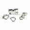 Metal D ring Buckle Pin Buckle Dog Hook For Cats And Dogs Collar