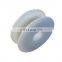 Customized 100% good wear resistant HDPE plastic Pulley white  UHMWPE Sliding pulley