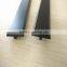 short black anodized and short black powder coated luggage rack