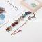Natural Crystal Gemstone Car Accessories Amethyst Pendants Semi-Precious Crafts 7 Chakras Stones Healing Crystals Tree of Life