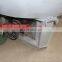 Low Investment wet pan mill / mercury mixing mil for grinding of various ferrous metals