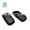 BRAND NEW AFTERMARKET BLACK 5 SERIES X6 F16 FRONT SHOW GRILL SET 51118056323