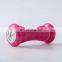 Roller for Arm Leg Neck Muscle Relax TPR Massage Roller for Fitness Gym Yoga Pilates Sports 2 Wheel massage Foam roller