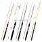 factory supplied 2 sections 4'6'',5',6,7',8' cheap solid Fiberglass Fishing Rod