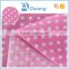 wholesale popular cheap high quality round dots 100 cotton lining fabric printed for toy