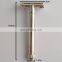 China travel portability butterfly head double edge blades no electric mens shaving metal  safety razor