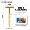 Razor Manufacturer Classic Gold Professional Razor Women Metal Shaving Razor
