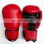 Factory made PU Cowhide leather boxing mitten manufacturer custom made boxing training gears