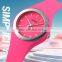 women wrist watch skmei 1722 luxury fashion silicone strap watch quartz brand watches